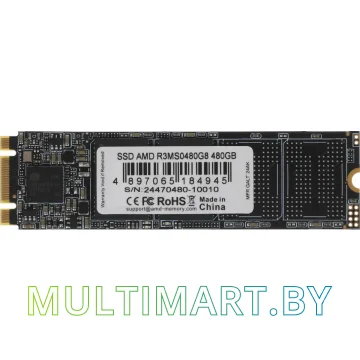 SSD диск AMD Radeon R3 480GB (R3MS0480G8)